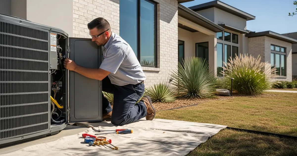 HVAC in Denton, TX — How to Choose the Best HVAC Company in Denton, TX