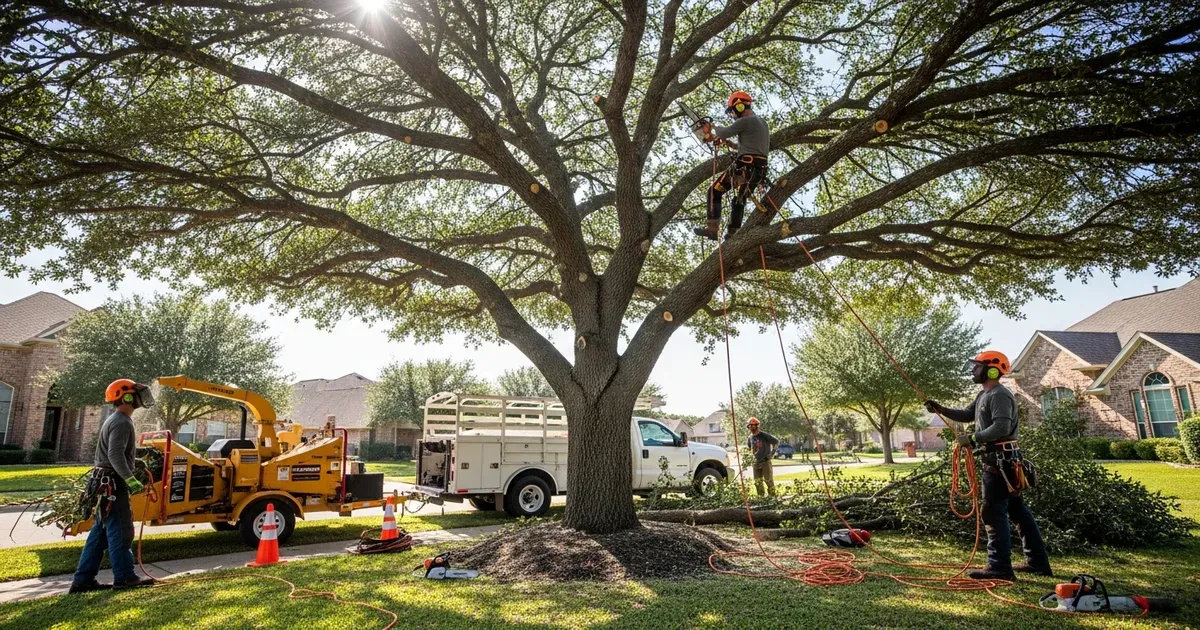 Tree Removal in Denton, TX — Best Trees to Plant in Denton County (And Which to Remove)