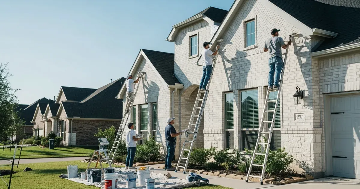 Painting in Denton, TX — How Much Does Interior Painting Cost in Denton?