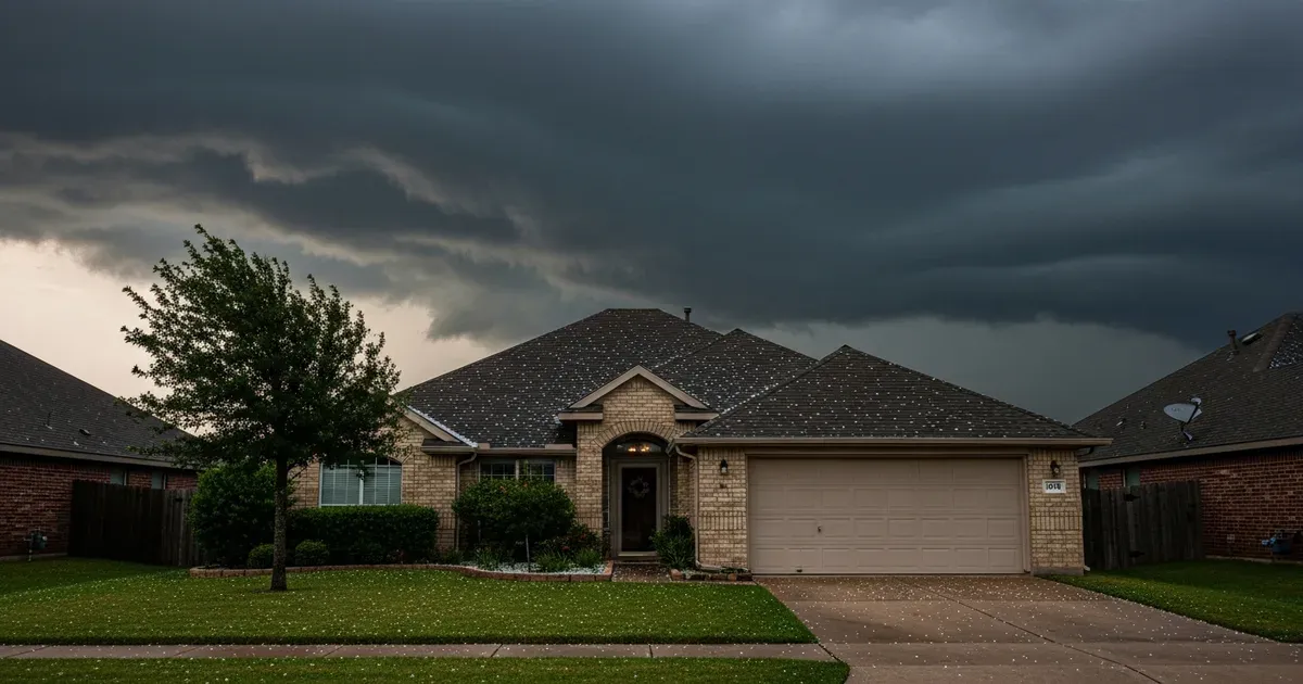 Roofing in Denton, TX — North Texas Storm Season: A Homeowner's Roof Checklist