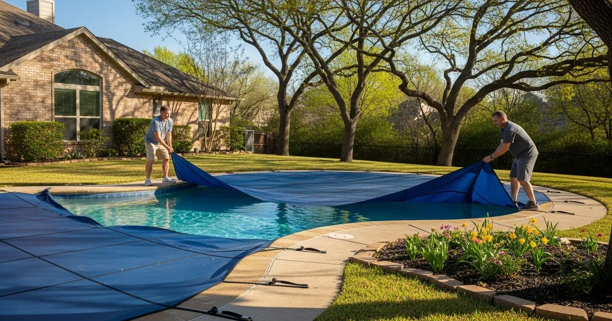 Pool Service in Denton, TX — Best Pool Opening Checklist for Denton County Homeowners