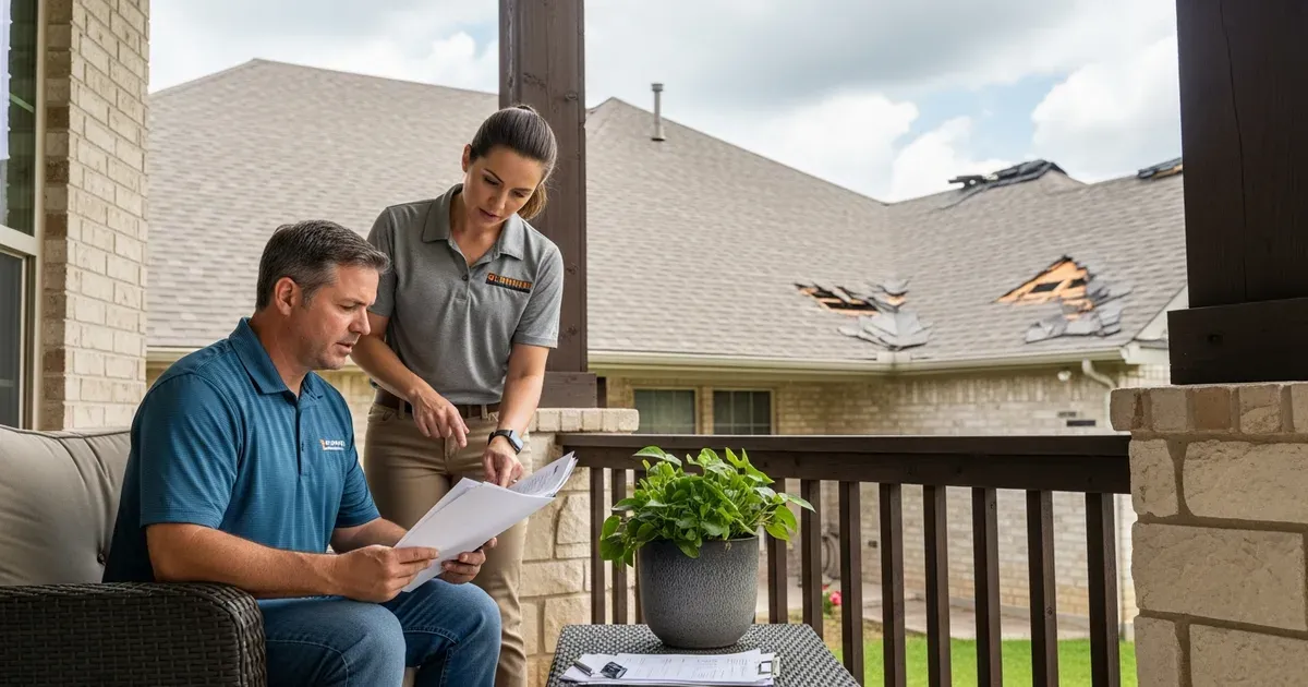 Roofing in Denton, TX — How to File a Roof Insurance Claim in Denton County