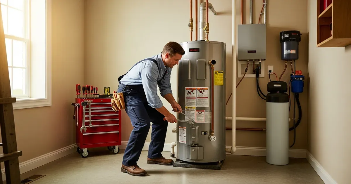 Plumbing in Denton, TX — Signs Your Water Heater Is Failing: Don't Wait Until It Floods