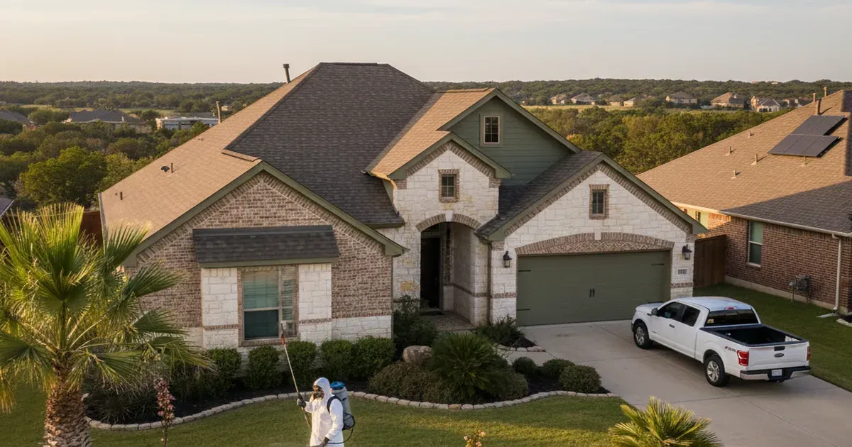 Pest Control in Denton, TX — How to Prevent Termites in Your North Texas Home