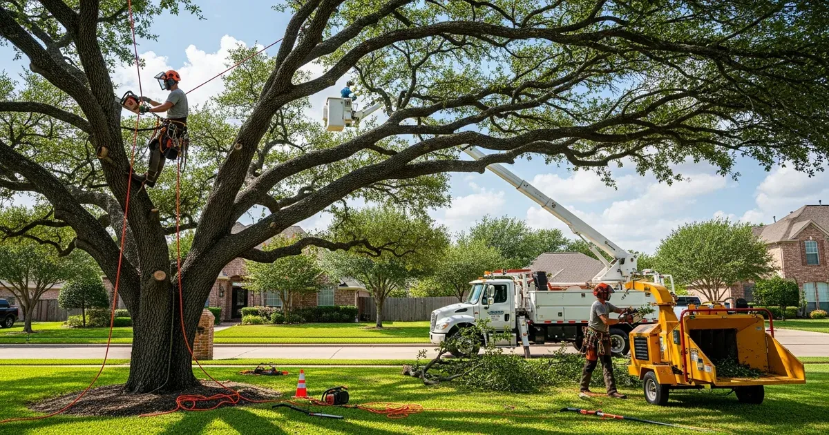 Tree Removal in Denton, TX — Tree Removal Permits and Regulations in Denton County
