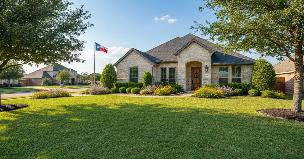 Yard Maintenance in Denton, TX — Seasonal Yard Maintenance Schedule for North Texas