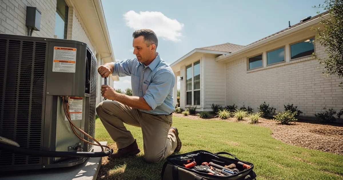 HVAC services in Denton, TX — How Much Does AC Installation Cost in Denton, TX?