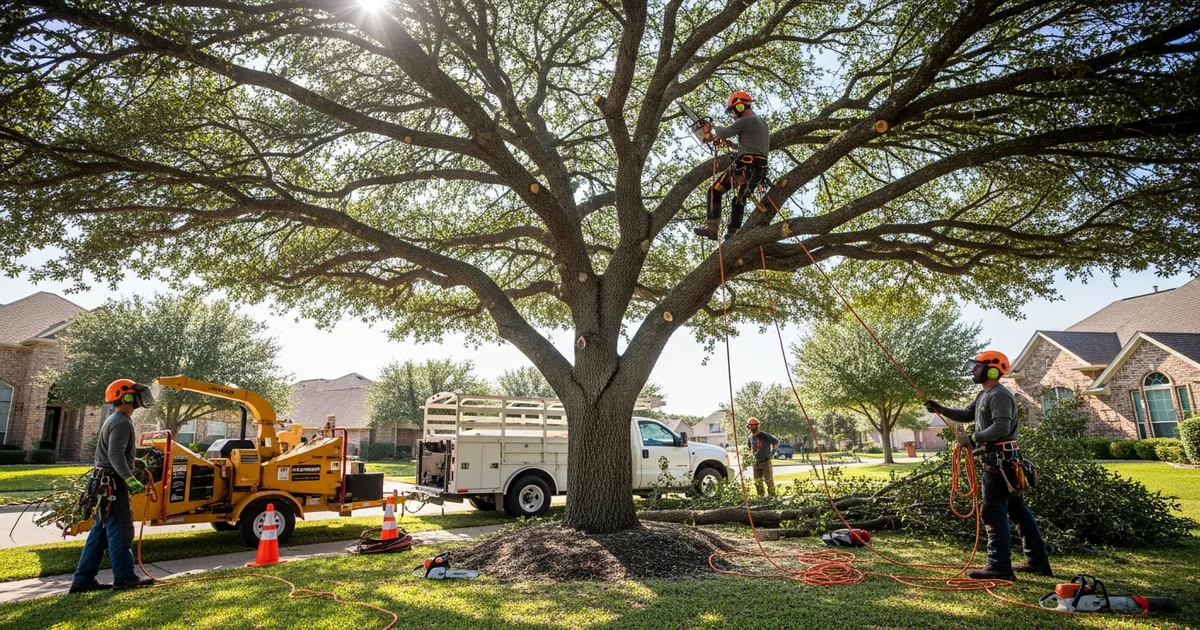 Tree Removal services in Denton, TX — Best Trees to Plant in Denton County (And Which to Remove)