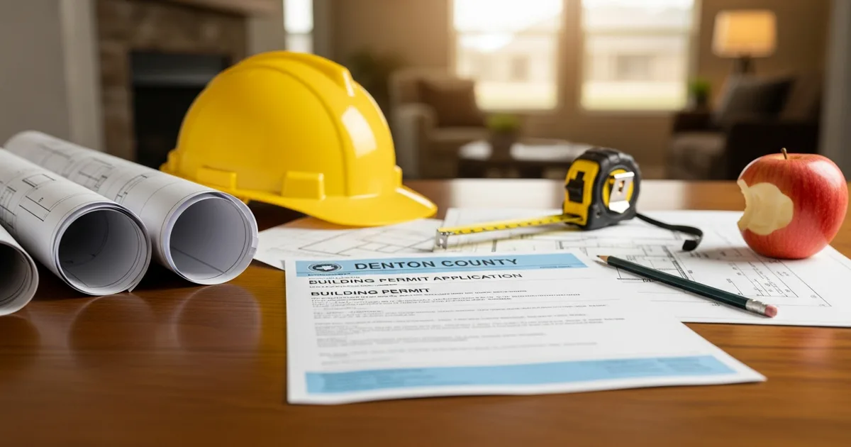 Denton County Building Permits: What Homeowners Need to Know