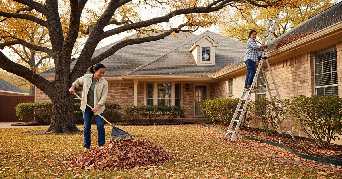 Fall Home Maintenance Checklist for Denton Homeowners