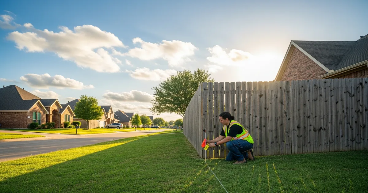 Denton, TX Fence Regulations and Permit Requirements