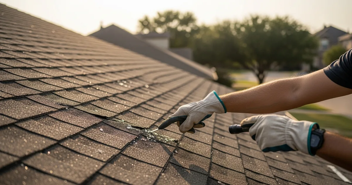 Hail Damage Roofing Guide for Denton, TX Homeowners