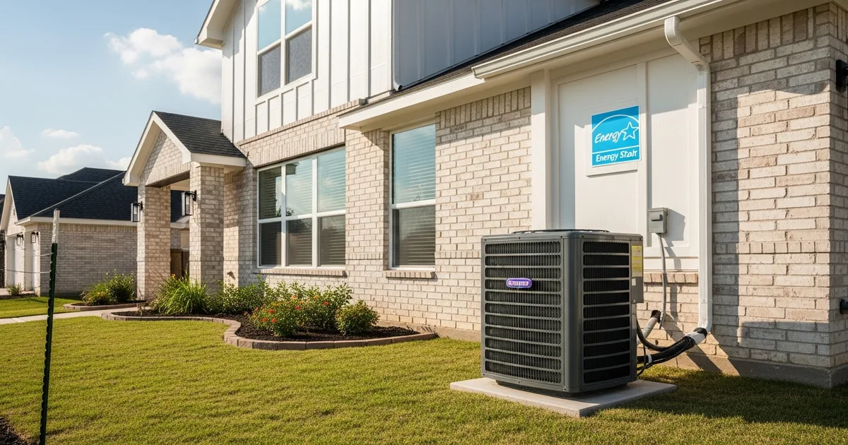 HVAC Rebates and Energy Efficiency Programs in Texas