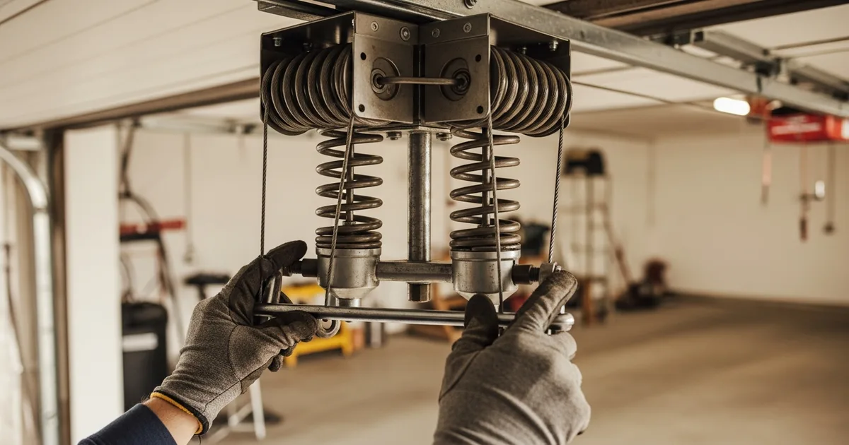 Garage Door Spring Replacement: What Denton Homeowners Need to Know