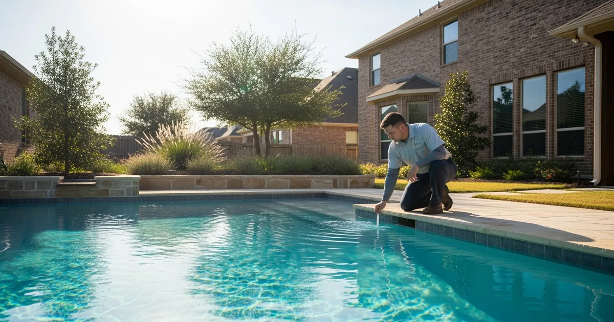 How to Choose the Right Pool Service in Denton, TX