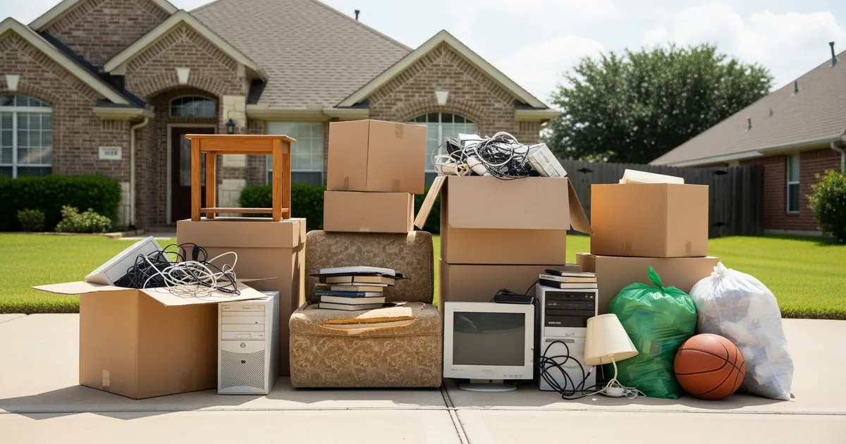 Junk Removal Cost Guide for Denton, TX