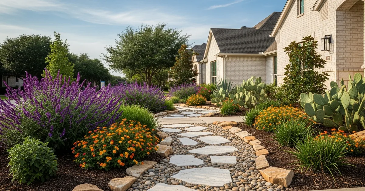Landscaping Ideas That Thrive in Denton's Climate