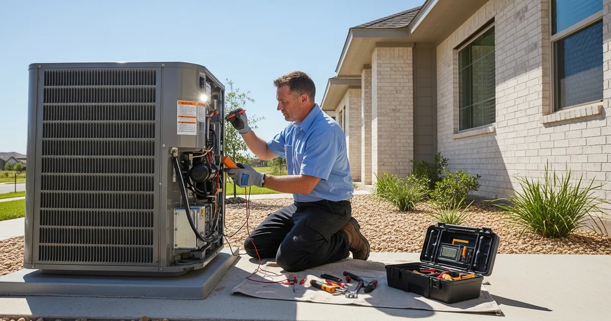 HVAC services in Denton, TX — 7 Signs Your AC Is About to Break Down This Summer
