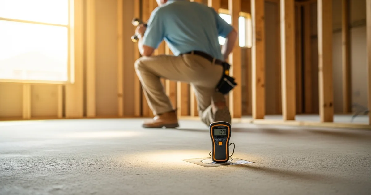 7 Warning Signs of a Slab Leak in Your North Texas Home