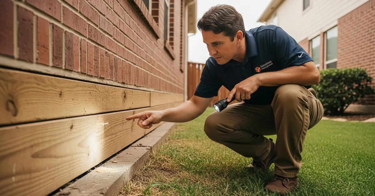 How to Prevent Termites in Your North Texas Home