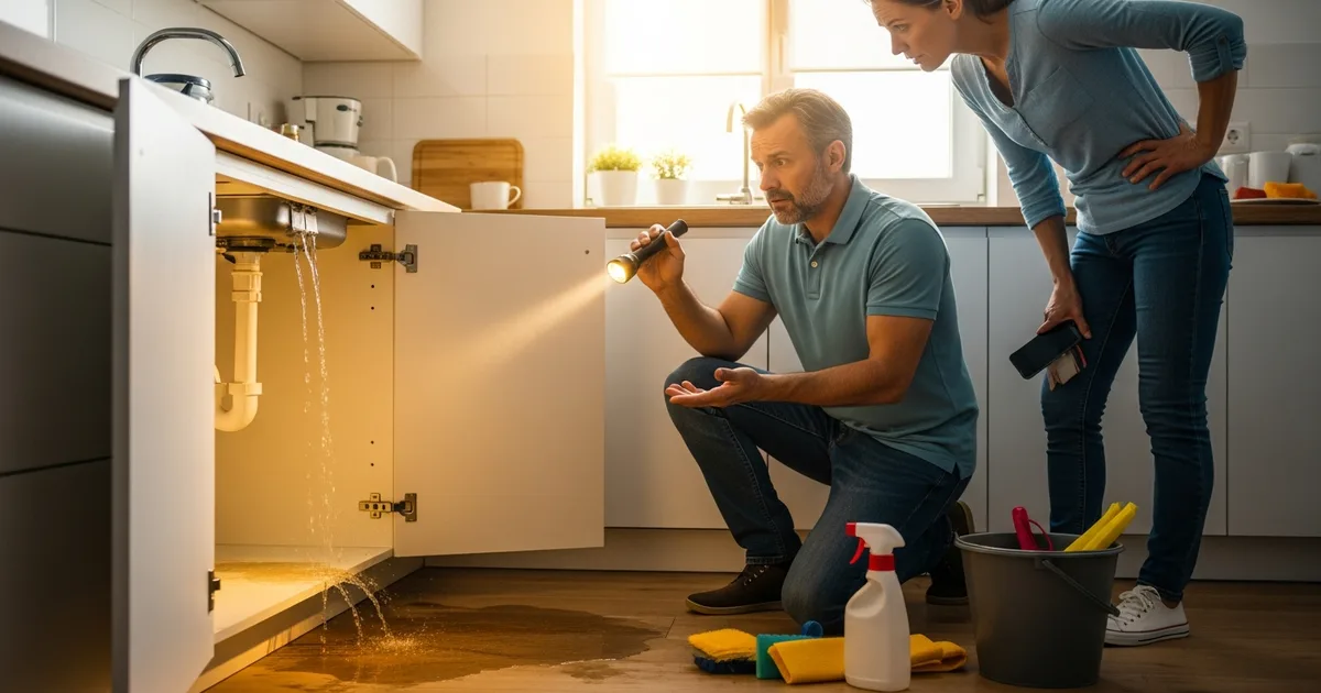 When to Call an Emergency Plumber in Denton