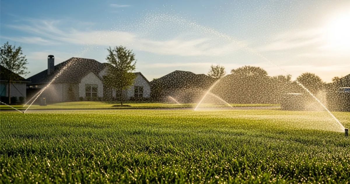 Seasonal Yard Maintenance Schedule for North Texas